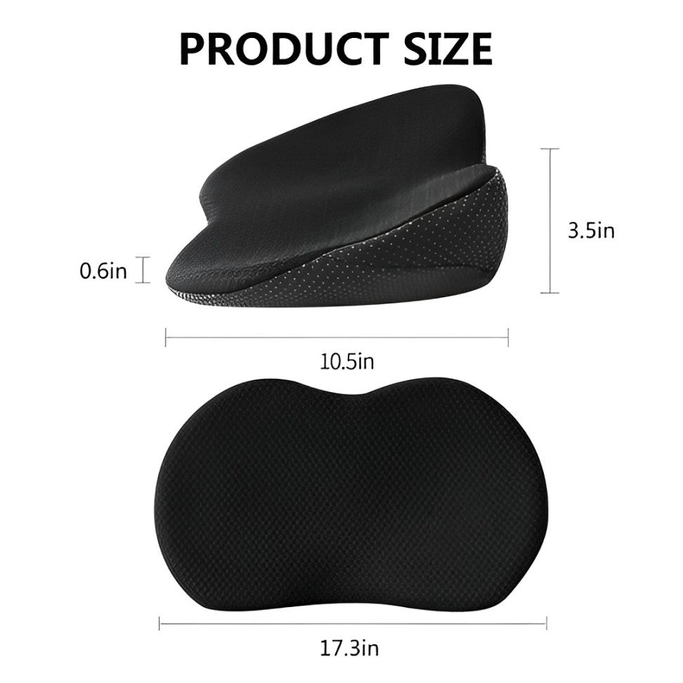 Comfortable Adult Car Seat Cushion with Memory Foam