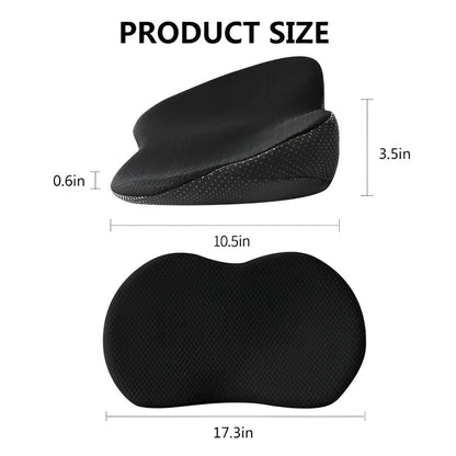 Comfortable Adult Car Seat Cushion with Memory Foam