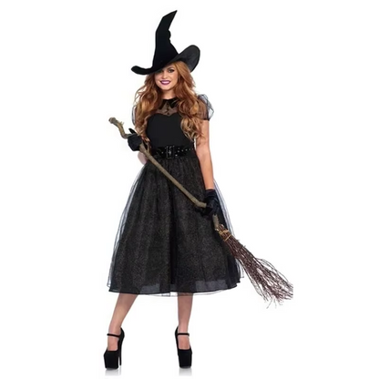Authentic Witch Halloween Costume for Women