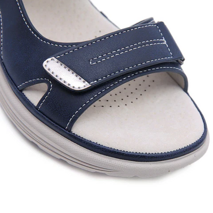 Comfortable Walking Sandals for Women - Adjustable Fit