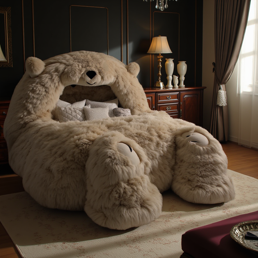 Soft Big Stuffed Animal Beds - Pexav