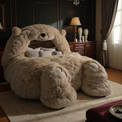 Soft Big Stuffed Animal Beds - Pexav
