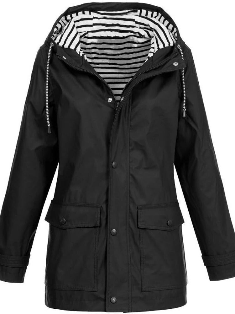 Slim Fit Windbreaker Jacket