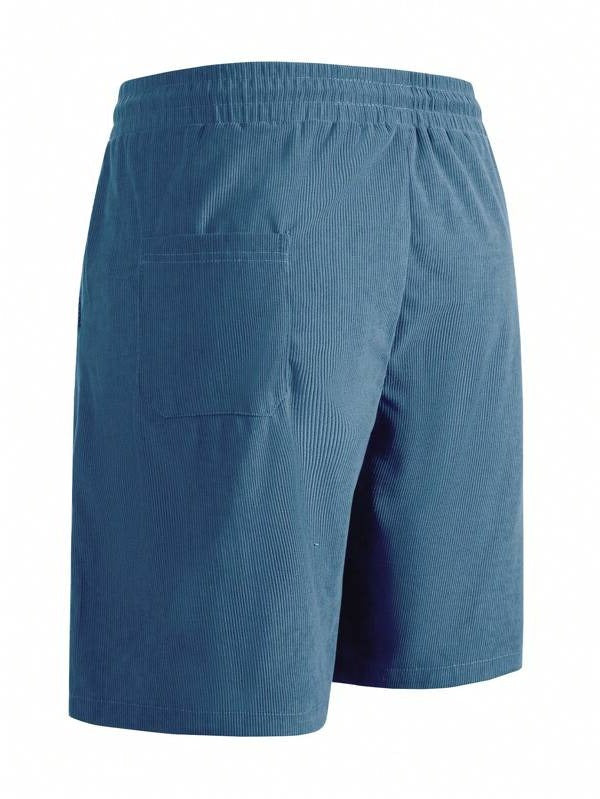 Casual Textured Comfort Shorts