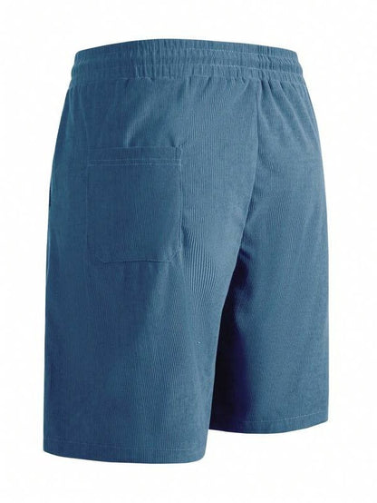 Casual Textured Comfort Shorts