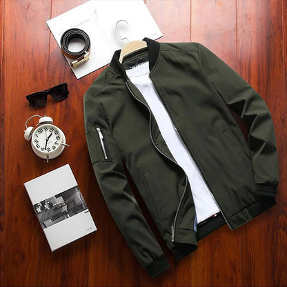 Slim Fit Mens Summer Coat