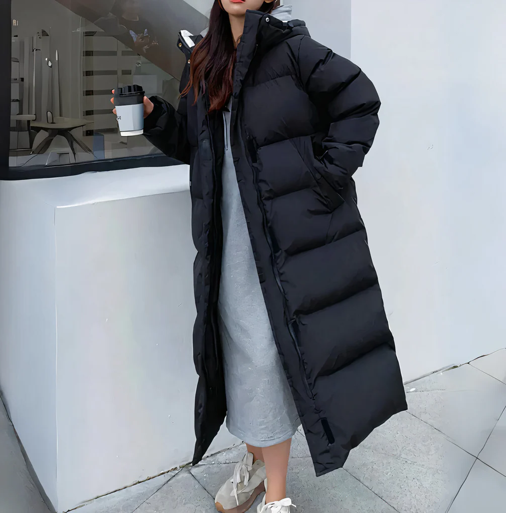 Stylish Waterproof Long Coat