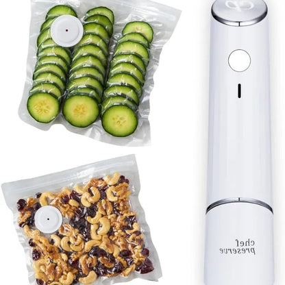 Space Saving Automatic Food Sealer - Pexav