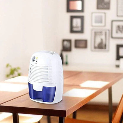 Compact Energy Efficient Home Basement Dehumidifier