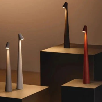 Sleek Modern LED Desk Lamp with Dimmer
