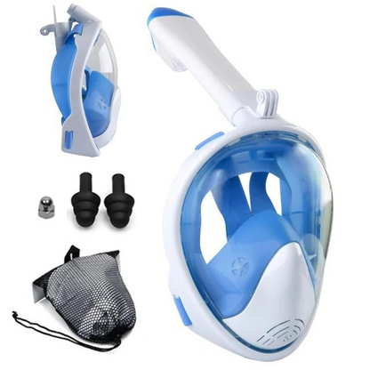 Clear Vision Scuba Diving Full Face Mask