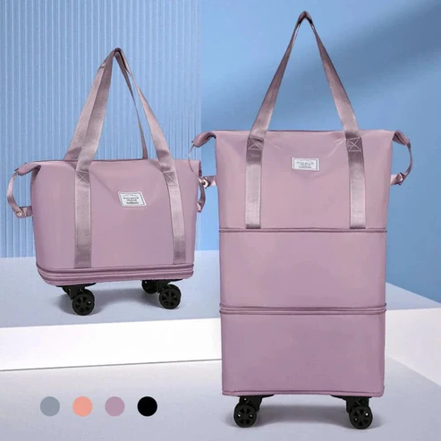 Waterproof Rolling Backpack