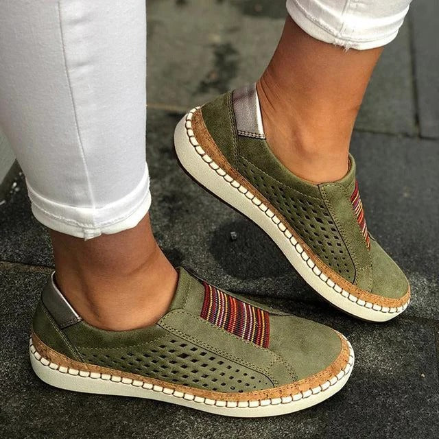 Comfortable Women's Orthotic Walking Sneaker
