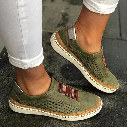 Comfortable Women's Orthotic Walking Sneaker