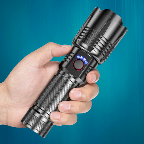 Bright Heavy Duty LED Flashlight - Pexav