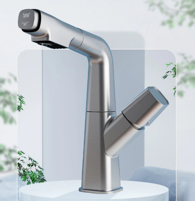Contemporary 360 Degree Kitchen Sink Faucet - Pexav