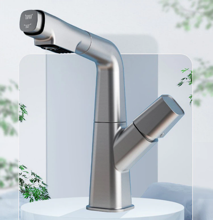 Contemporary 360 Degree Kitchen Sink Faucet - Pexav