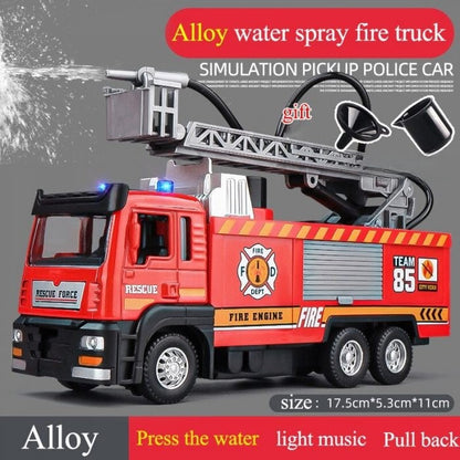 Big Kids Fire Engine Playset Toy
