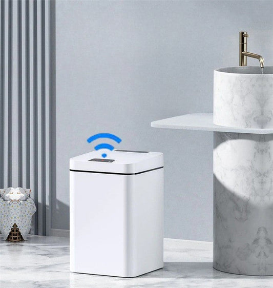 Automatic Motion Sensor Touchless Waste Bin - Pexav