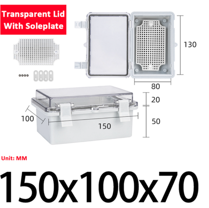 Weatherproof Outdoor Electric Socket Protector Box