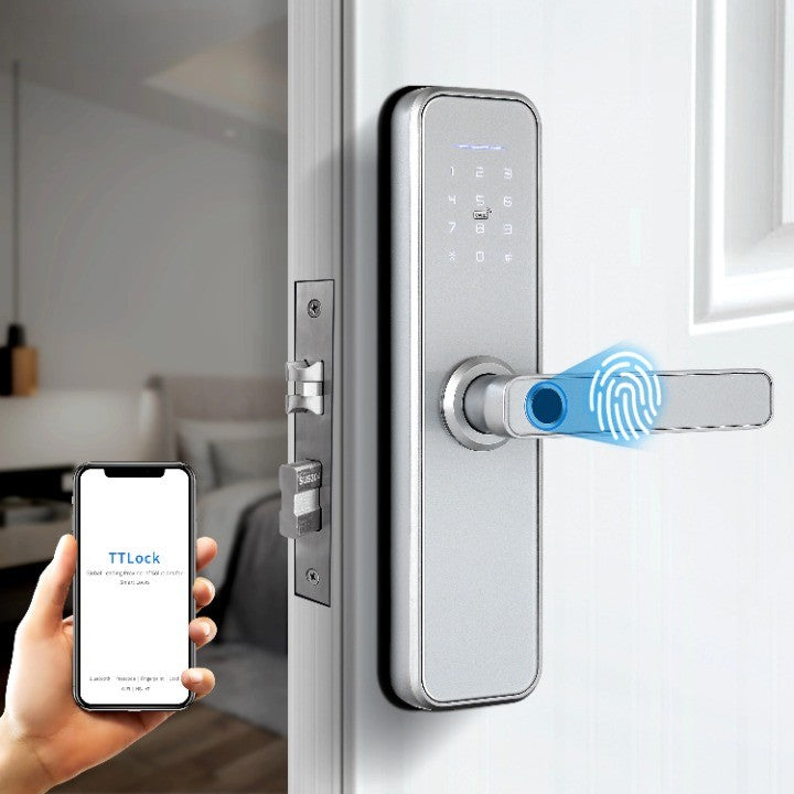 Advanced Digital Fingerprint Door Lock - Pexav