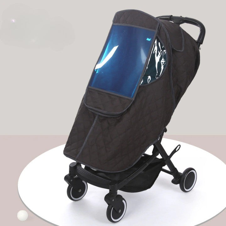 Waterproof Baby Stroller Rain Cover - Pexav