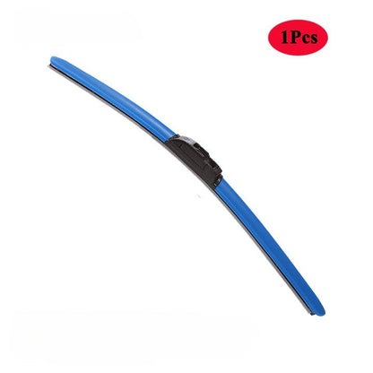 Vibrant Multi Color Windshield Wiper Blade