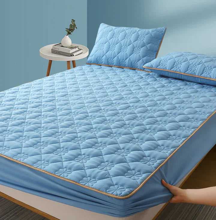 Soft Cotton Fitted Bedding Sheet