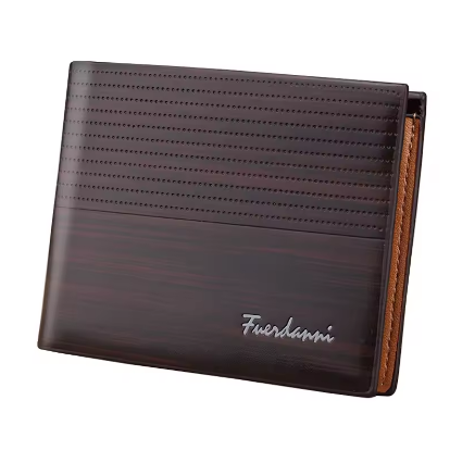 Thin Genuine Leather Mens Wallet