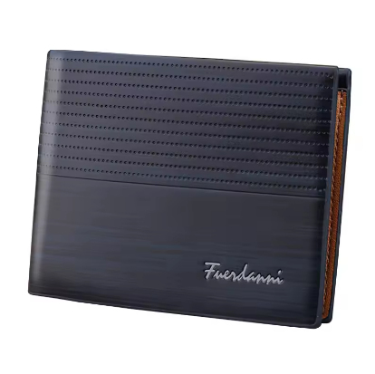 Thin Genuine Leather Mens Wallet