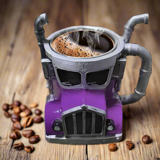 Fun Vehicle Shaped Coffee Mug - Pexav