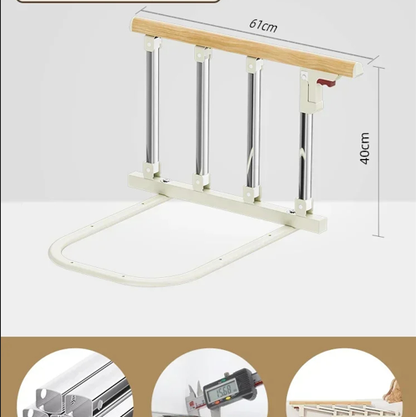 Safe Bed Rail Guard for Seniors Fall Protection