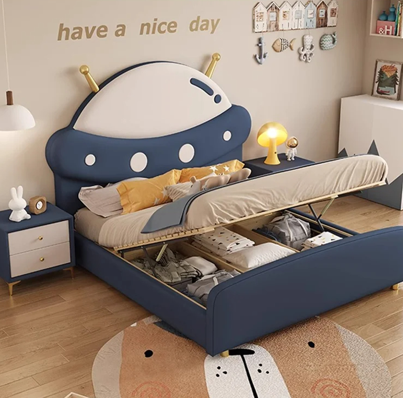 Fun Space Explorer Kids Bed - Pexav