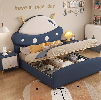 Fun Space Explorer Kids Bed - Pexav