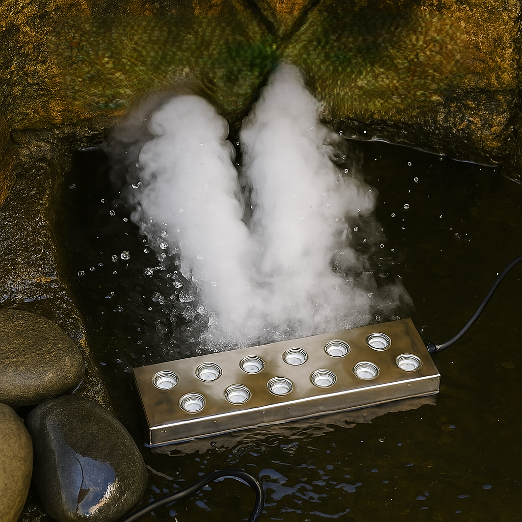 Ultrasonic Mist Maker Fogger Air Humidifier – Pexav