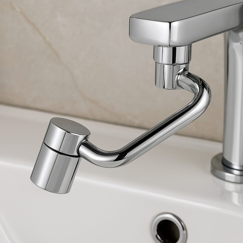 360 Degree Adjustable Faucet Extender Spray Nozzle - Pexav