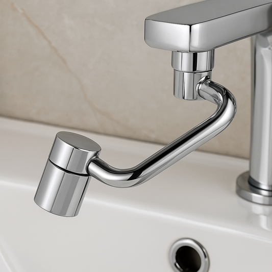 360 Degree Adjustable Faucet Extender Spray Nozzle - Pexav