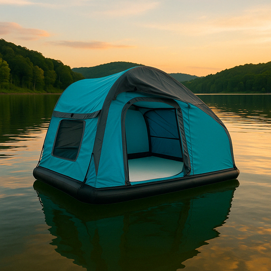 Waterproof Big Inflatable Car Roof Tent - Pexav