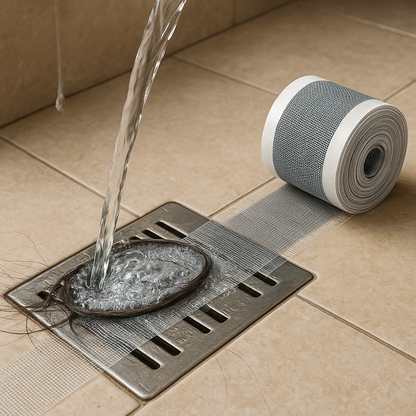 Easy Clean Shower Drain Hair Catcher Screen - Pexav