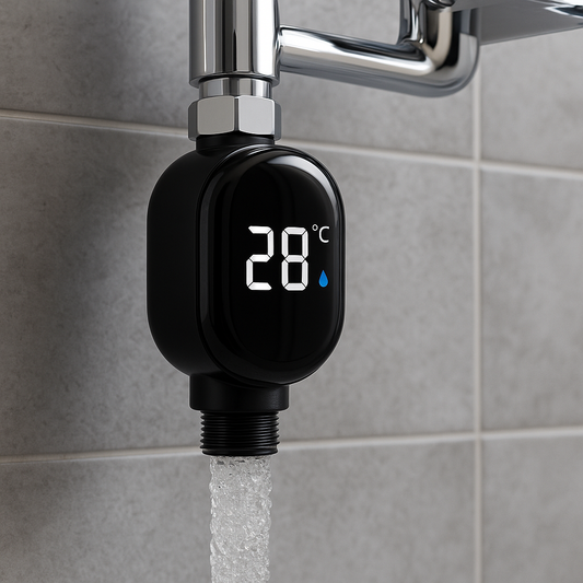 Accurate Waterproof Shower Thermometer - Pexav