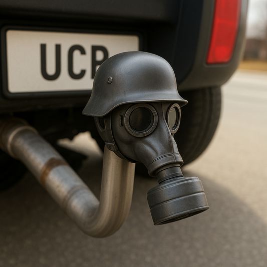 Tactical Full Face Mask Hitch Plug Cover - Pexav