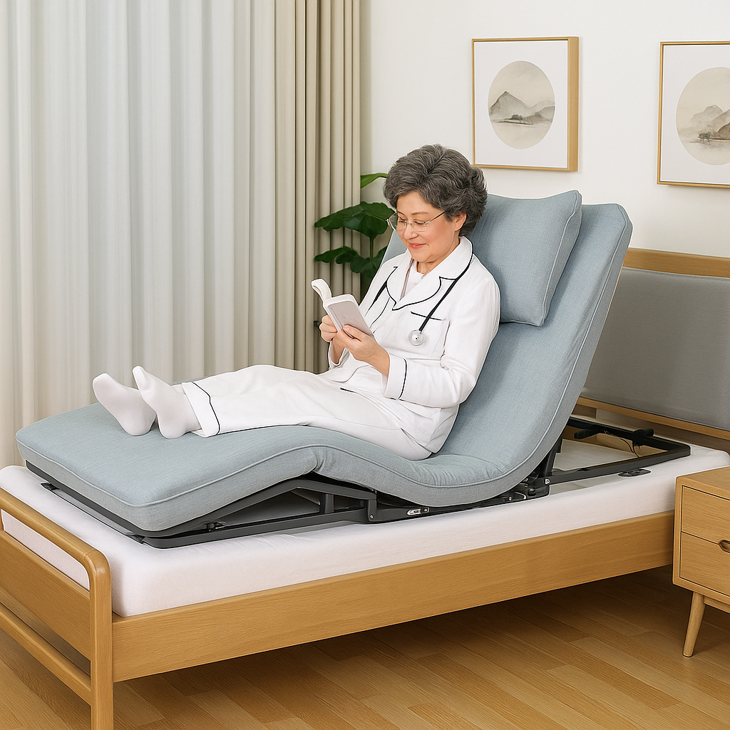 Comfortable Electric Adjustable Hospital Bed Mattress Pad - Pexav