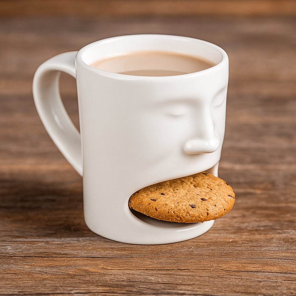 Warm Cookie Design Coffee Mug - Pexav