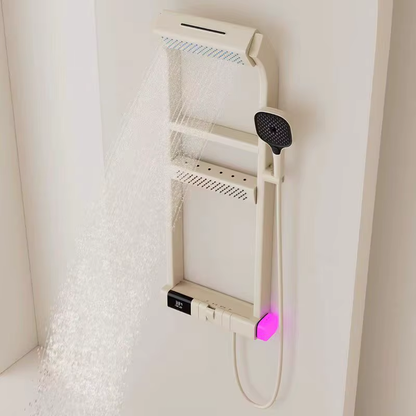 Luxury LED Touch Screen Shower Head Set