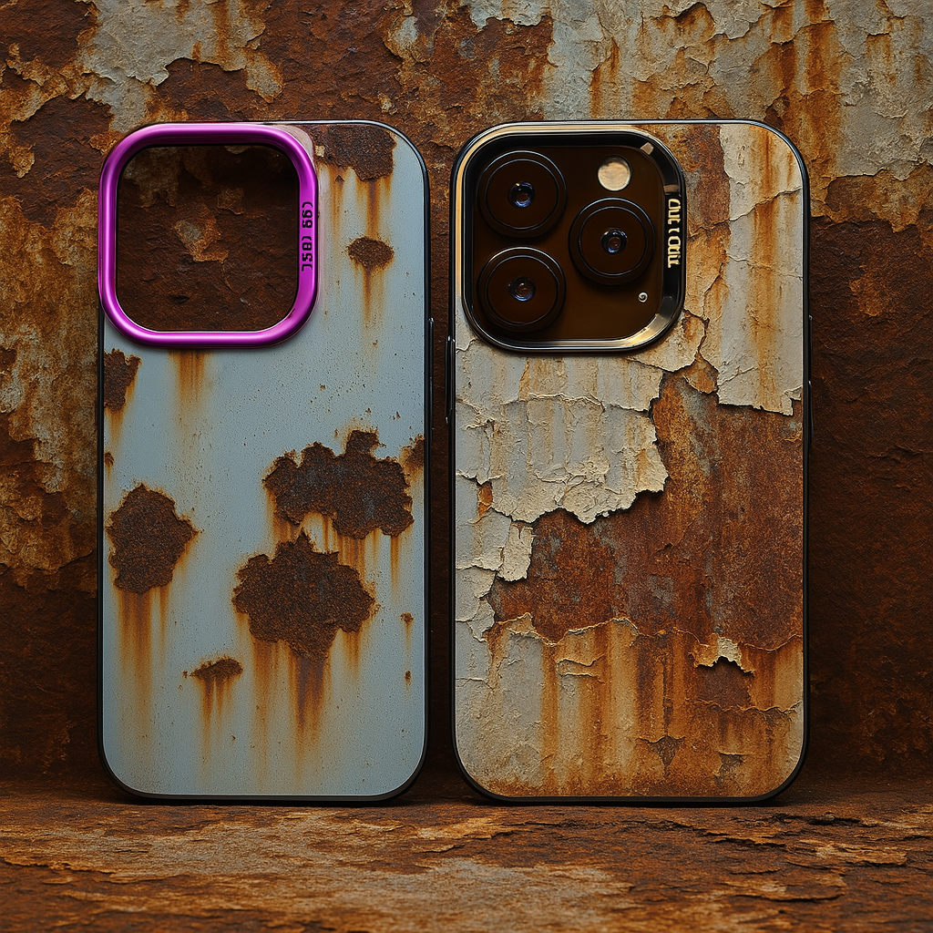 Tough Durable Metal iPhone Cover - Pexav
