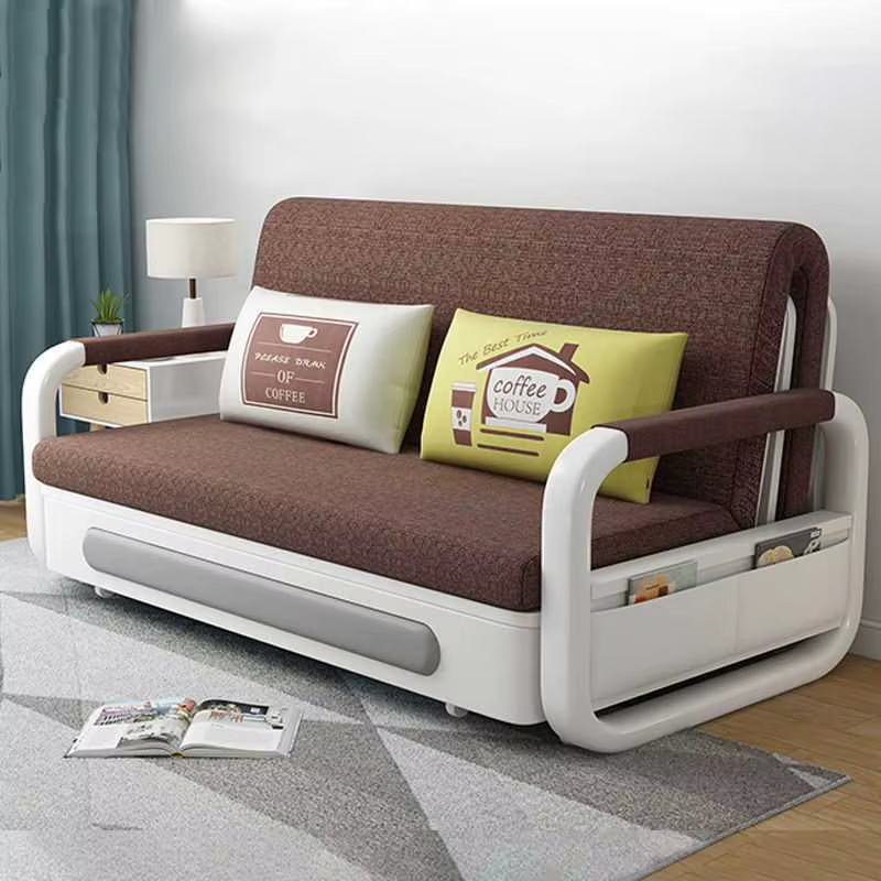 Compact Multifunctional Wall Bed Sofa Storage