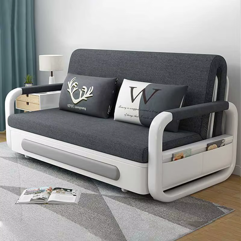 Compact Multifunctional Wall Bed Sofa Storage