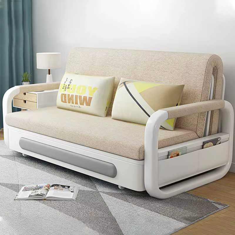 Compact Multifunctional Wall Bed Sofa Storage