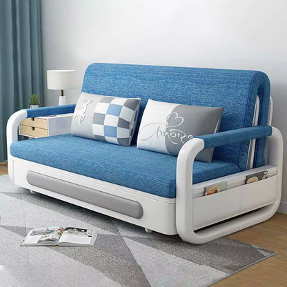 Compact Multifunctional Wall Bed Sofa Storage