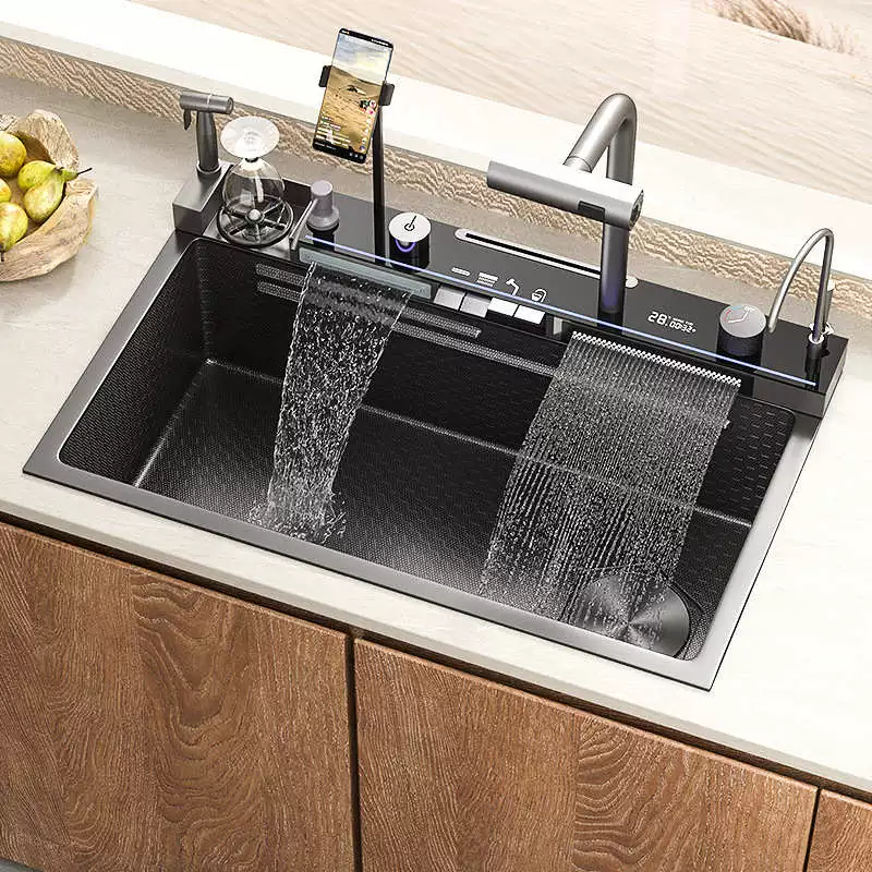 Modern Touch Sensor Kitchen Sink Faucet - Pexav